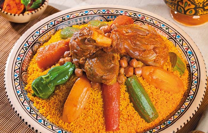 couscous tunisien fait maison