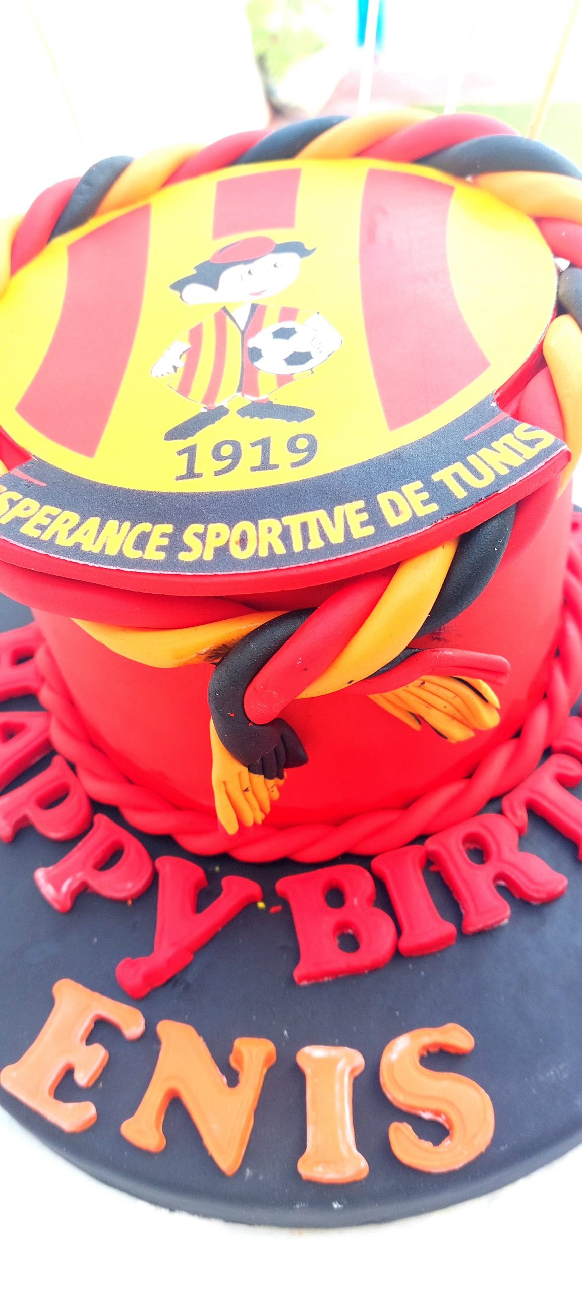 Gateau d’anniversaire personnalisé