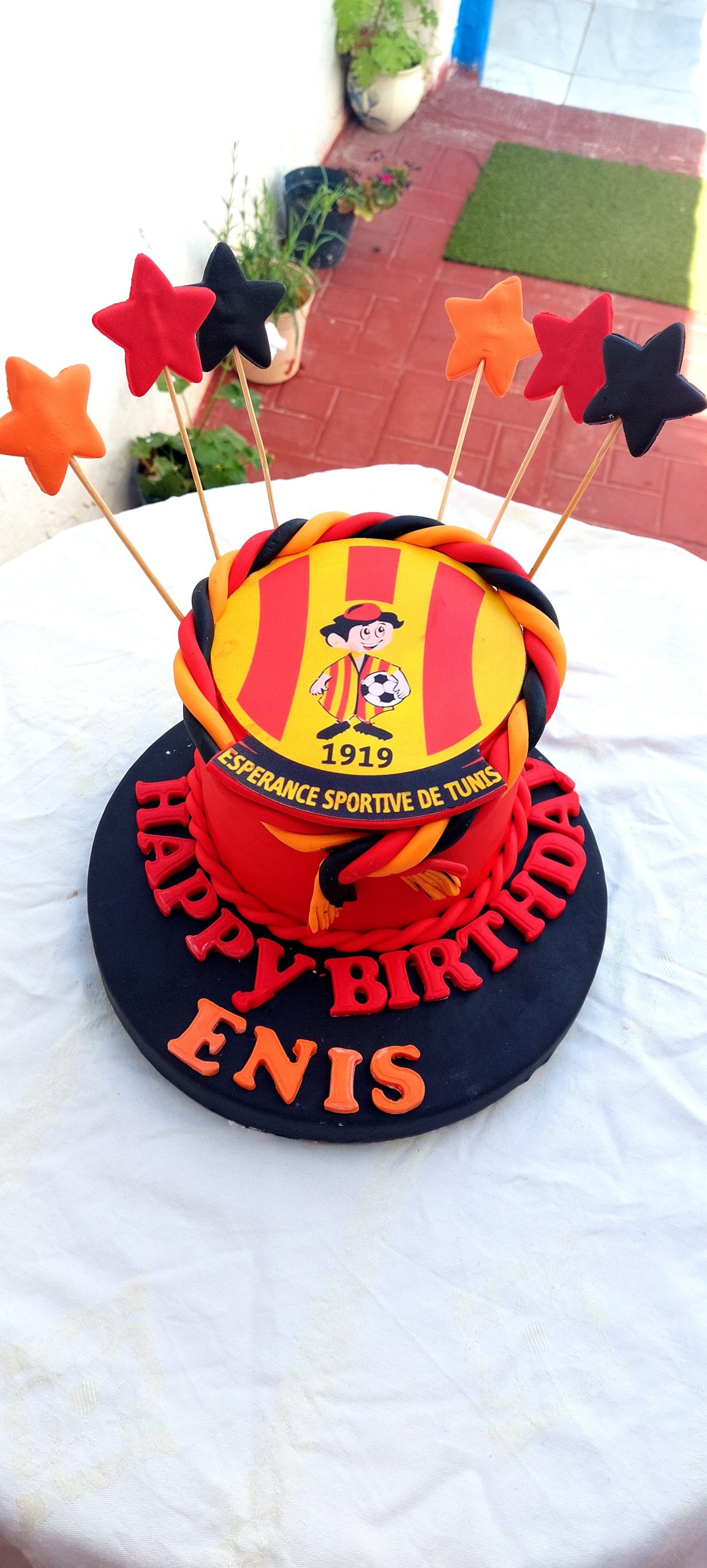 Gateau d’anniversaire personnalisé
