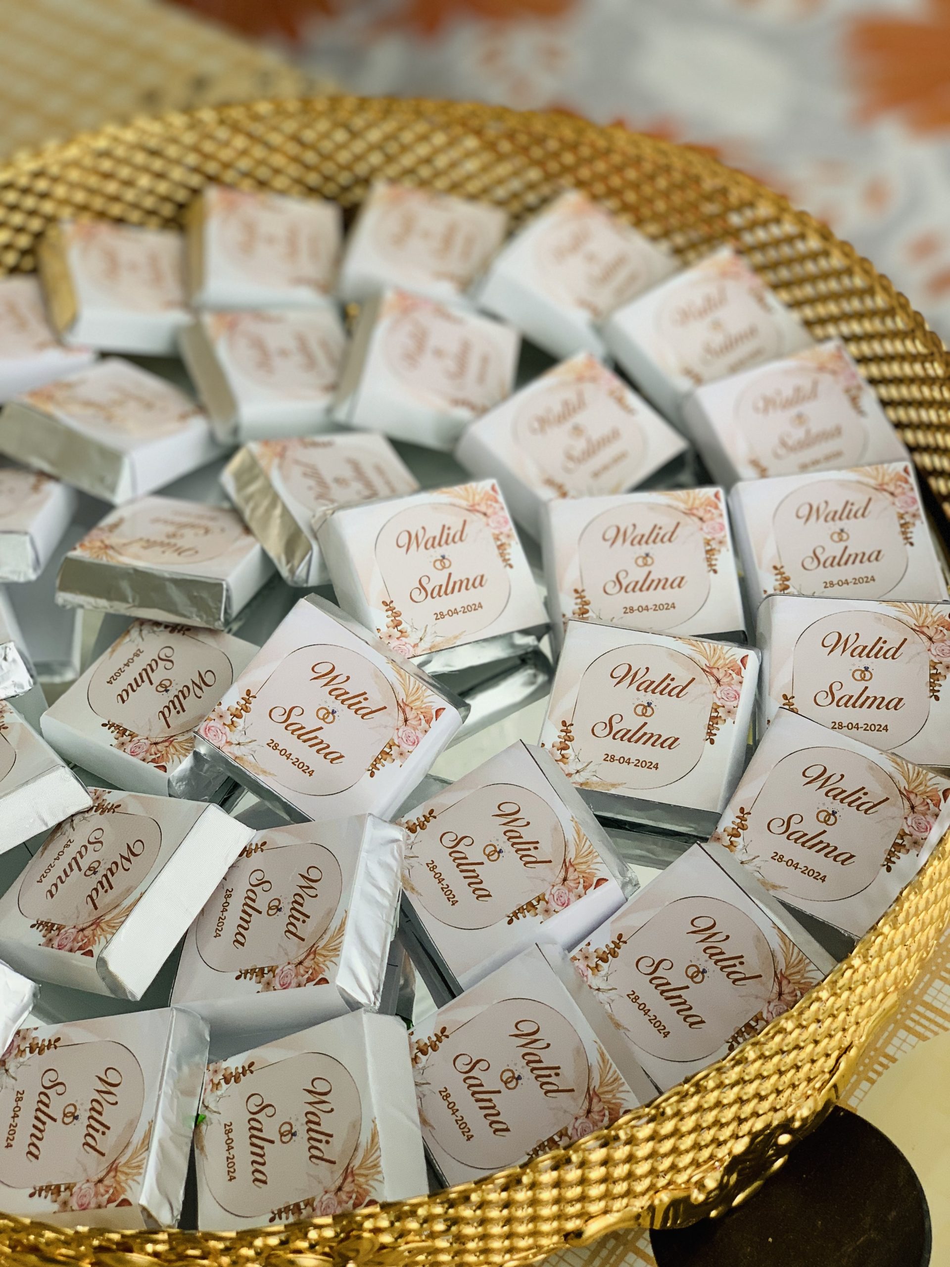 CHOCOLAT PERSONNALISÉ