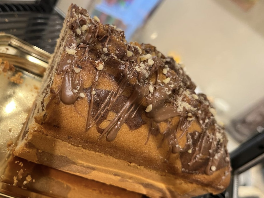 Cake marbré