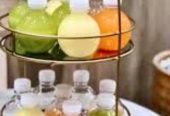 Jus de fruits frais