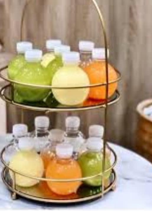 Jus de fruits frais