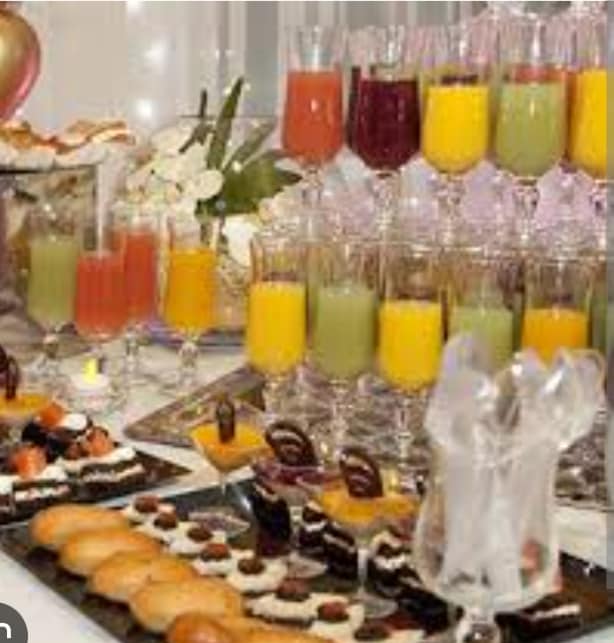 Jus de fruits frais