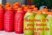 Jus de fruits frais