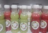 Jus de fruits frais