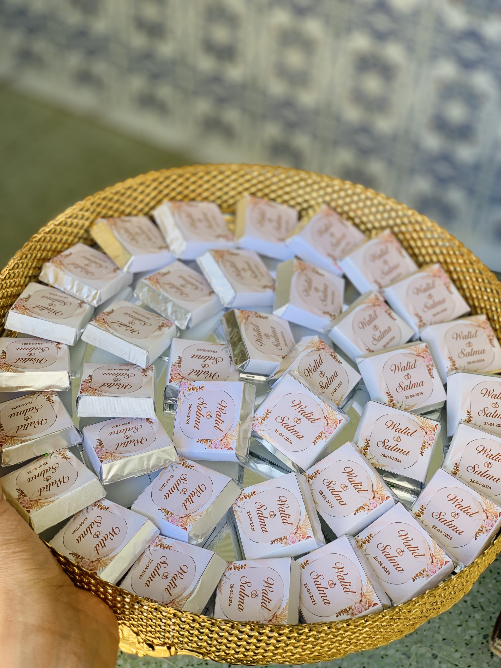 CHOCOLAT PERSONNALISÉ