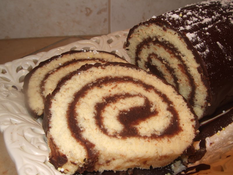 gateau roulé