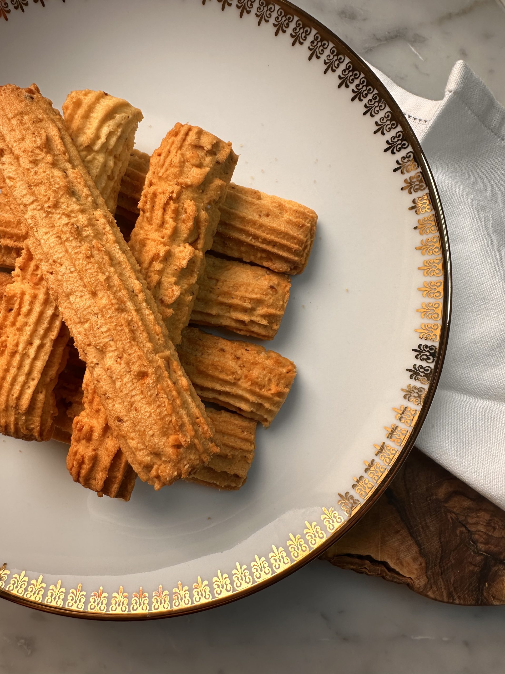 Biscuits aux noisettes