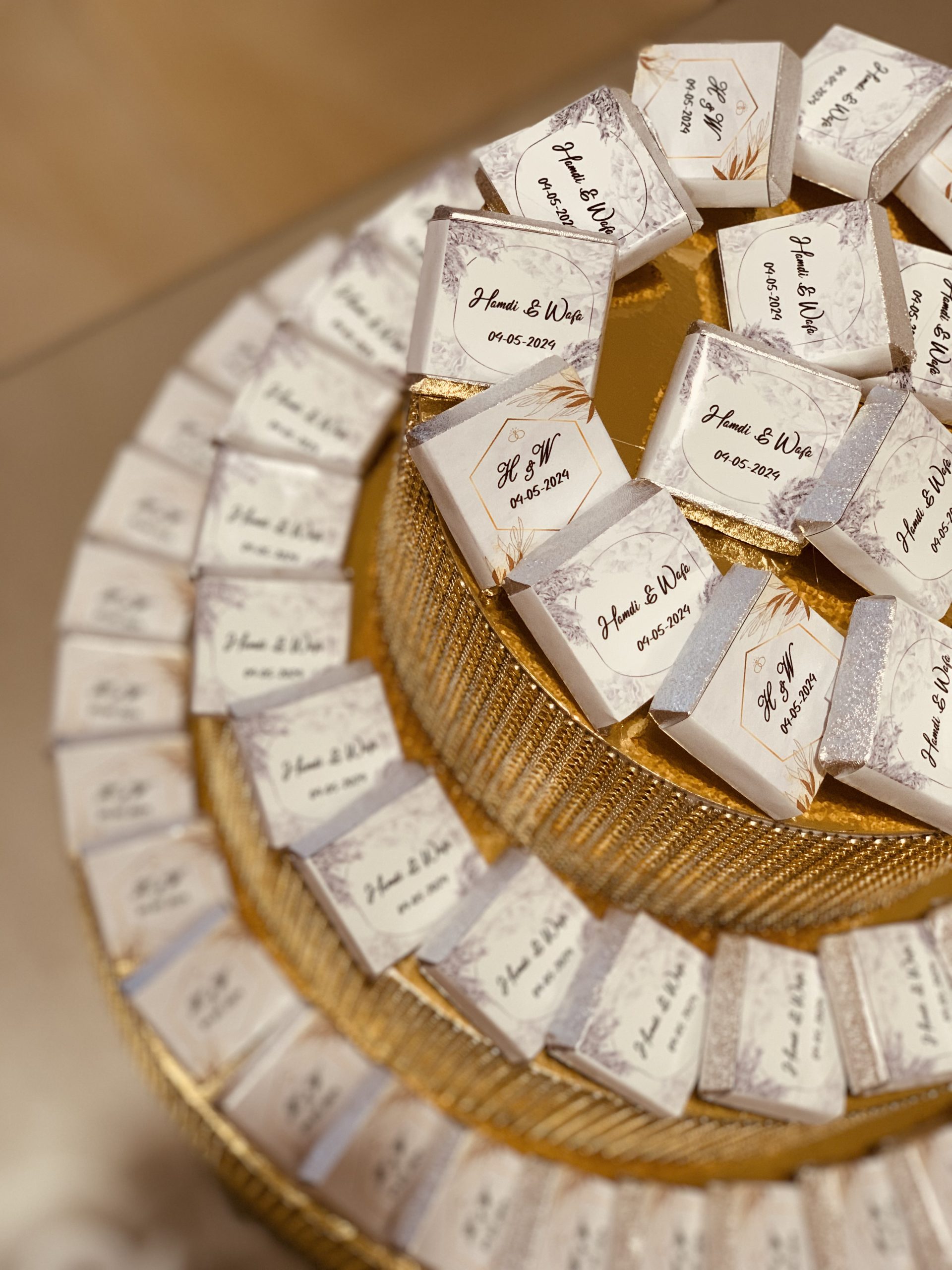Chocolat personnalisé