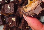 Chocolat praliné noisette caramel ❤️