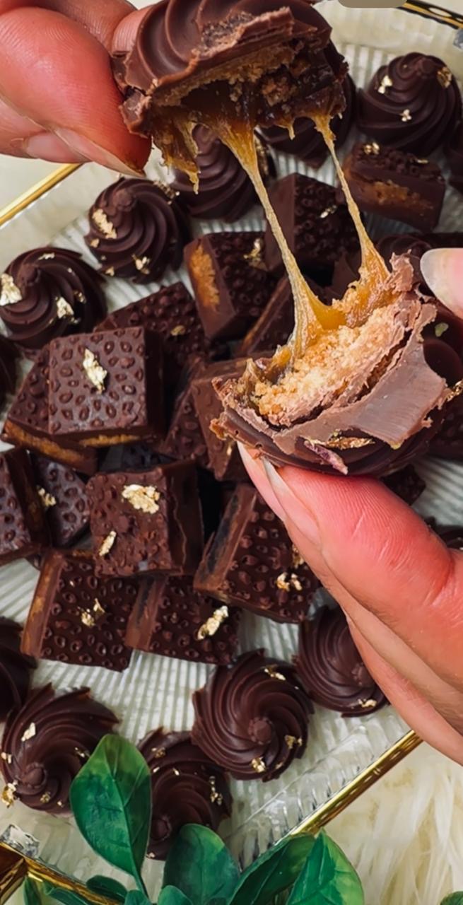 Chocolat praliné noisette caramel ❤️