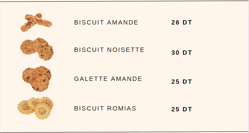 Biscuit Sec