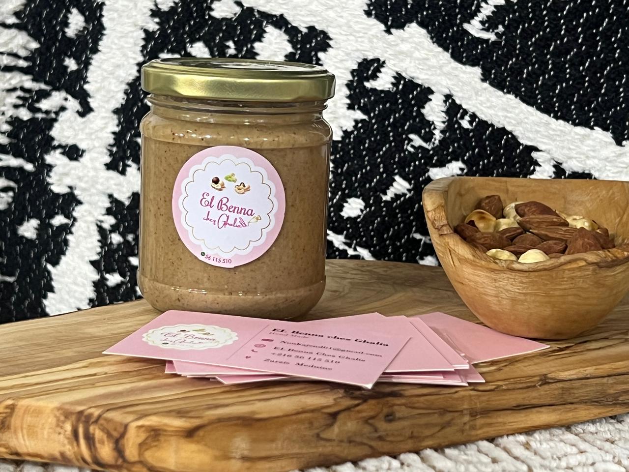 Bsissa noisette et amande