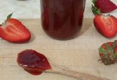 Confiture de fraises
