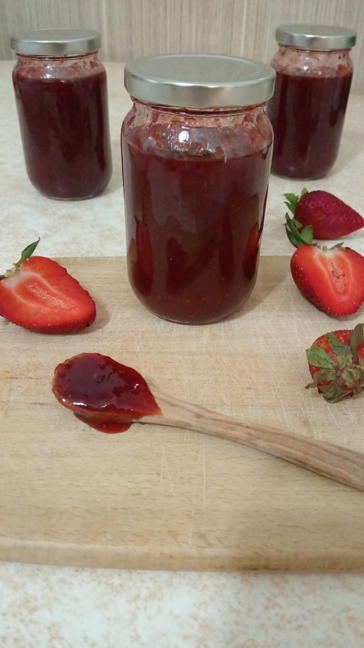 Confiture de fraises