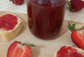 Confiture de fraises