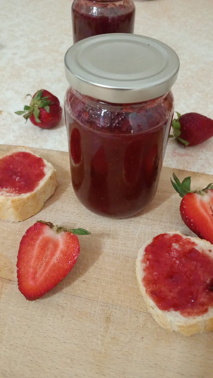 Confiture de fraises