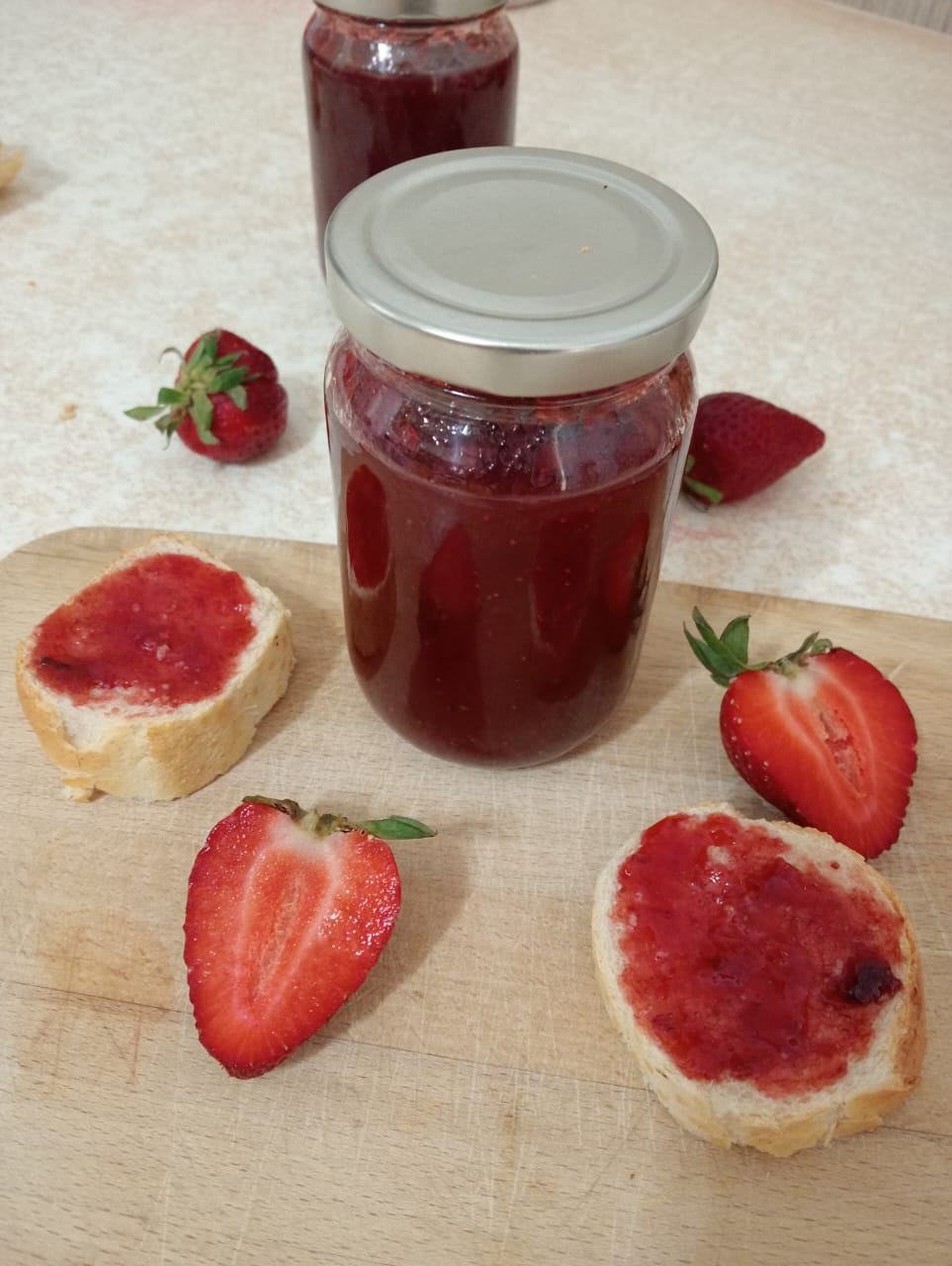 Confiture de fraises