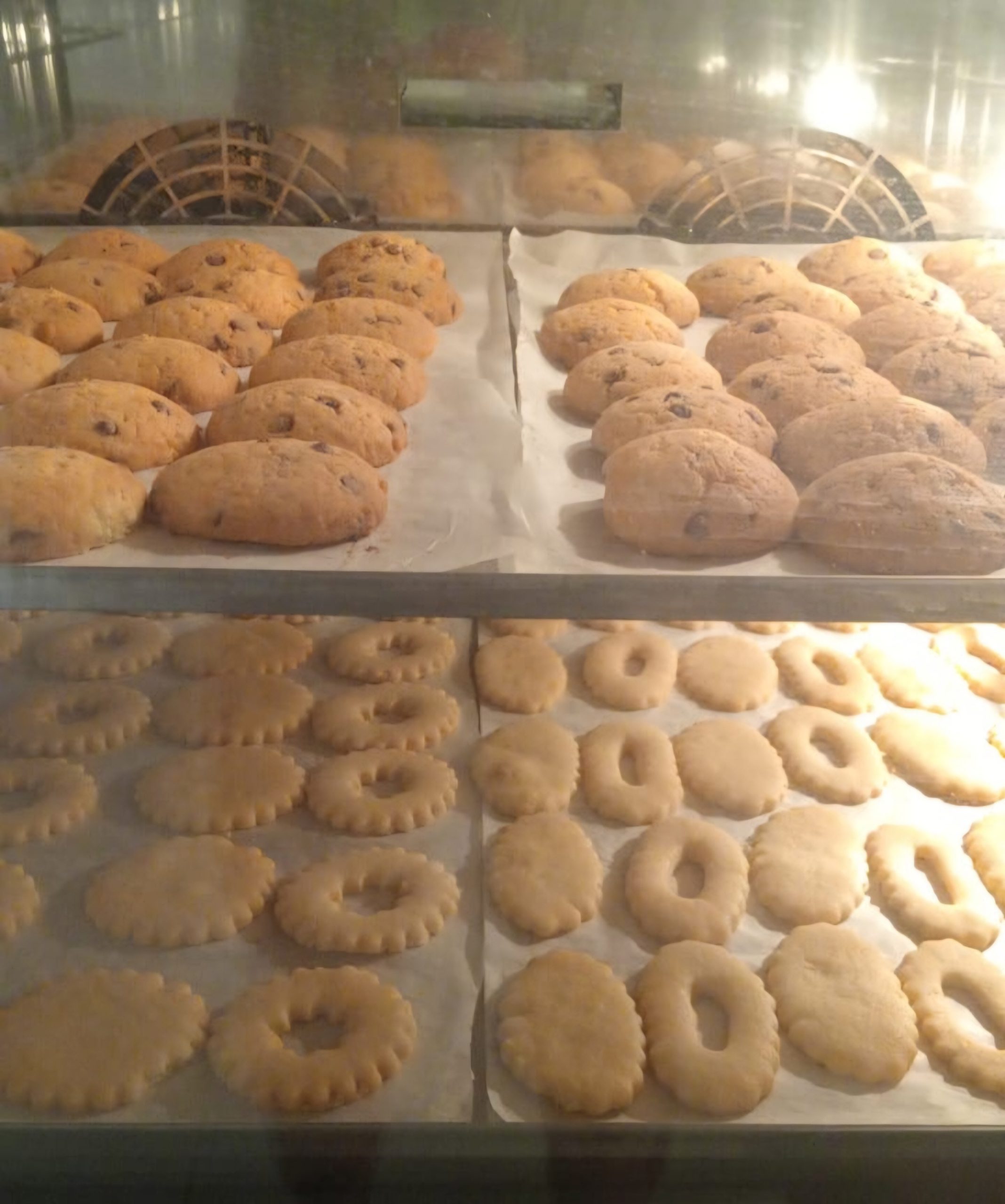 Cookies et sablé