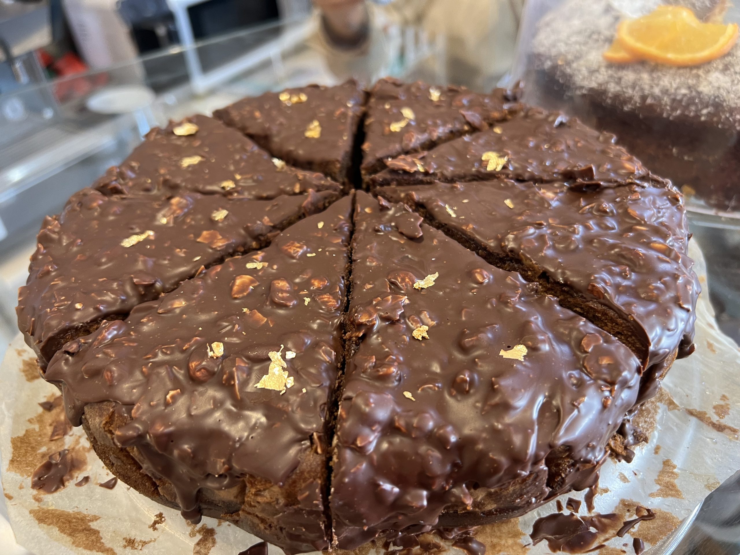 Cake chocolat
