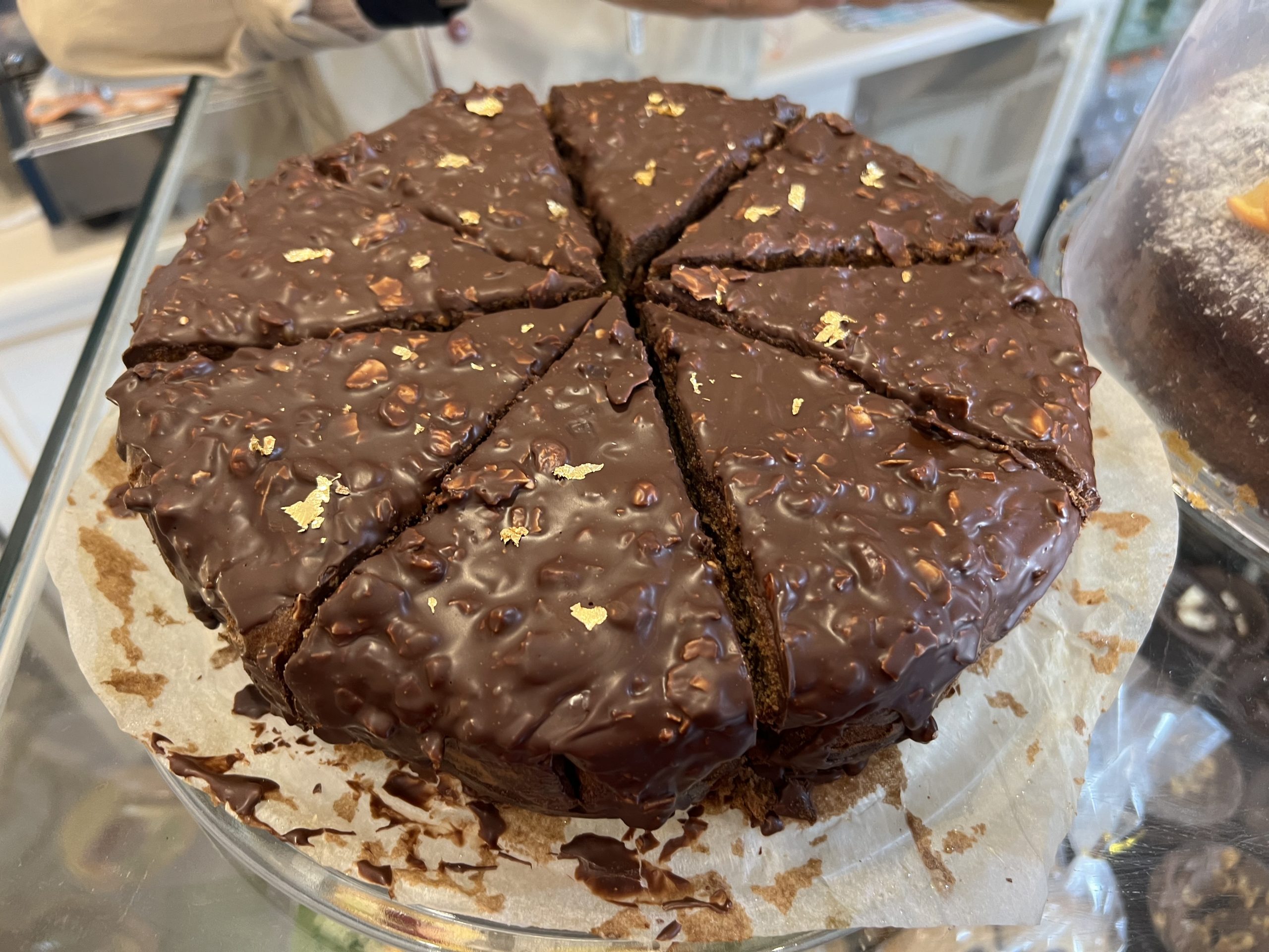 Cake chocolat