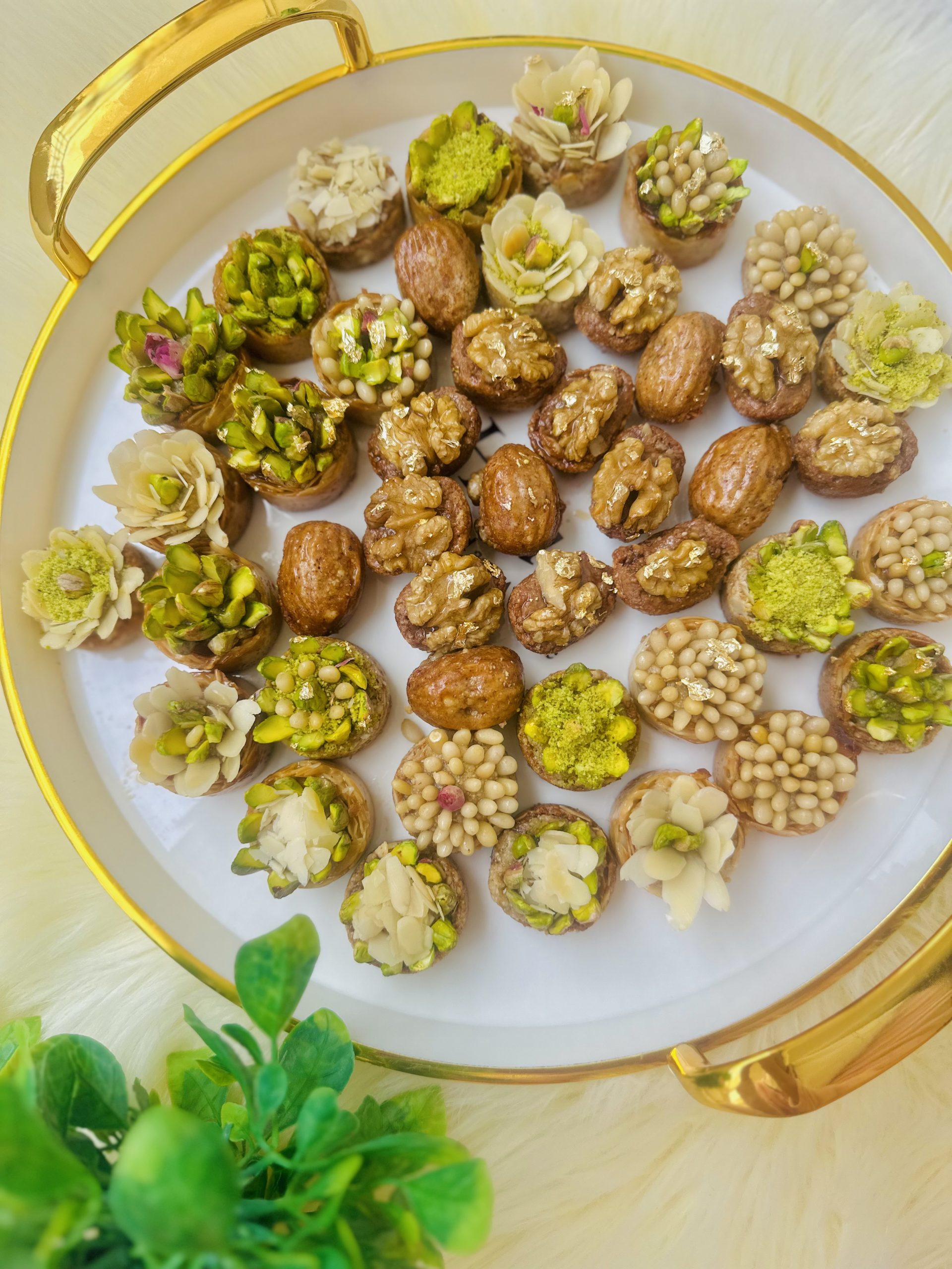 Mignardises noisette \ pistache