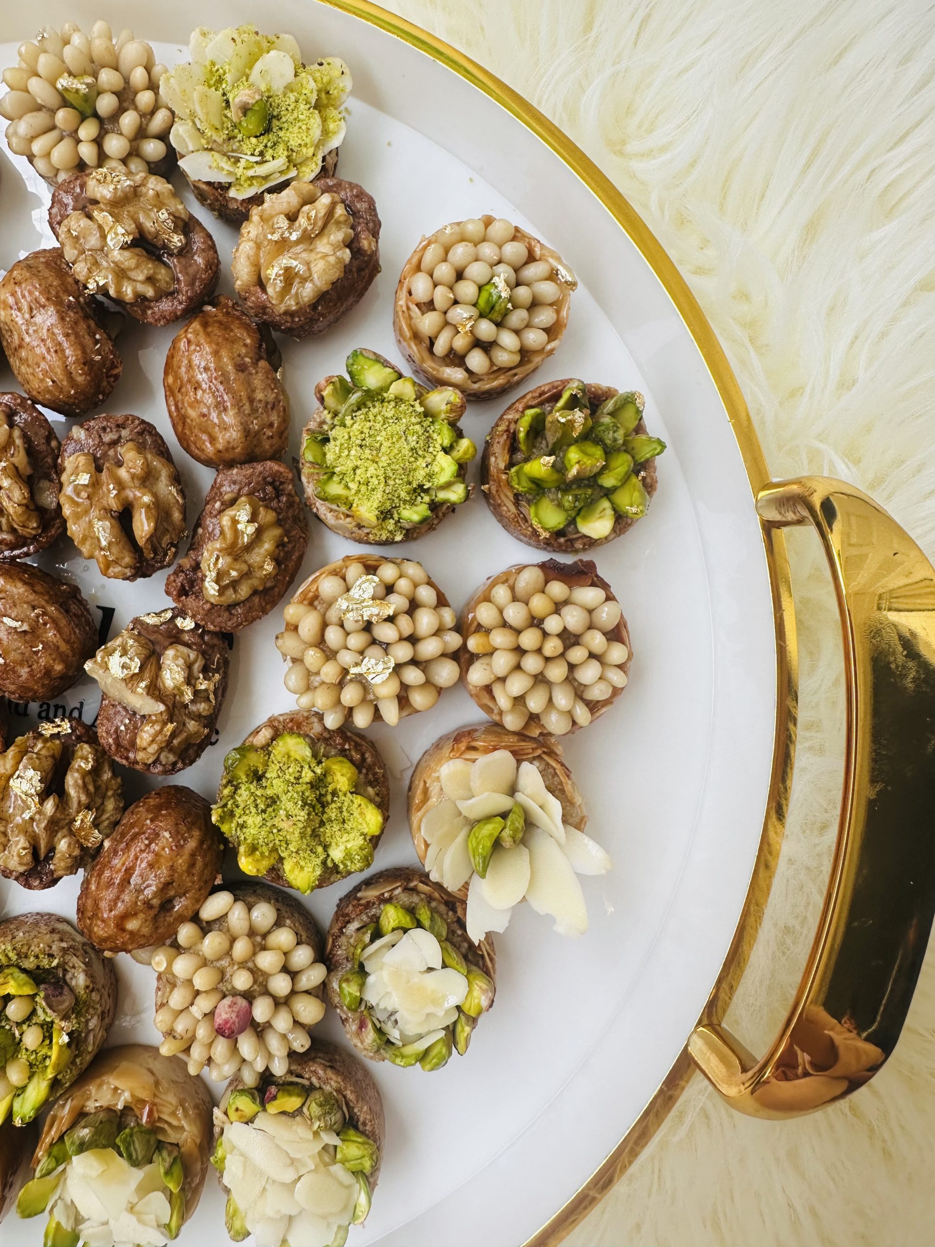 Mignardises noisette \ pistache