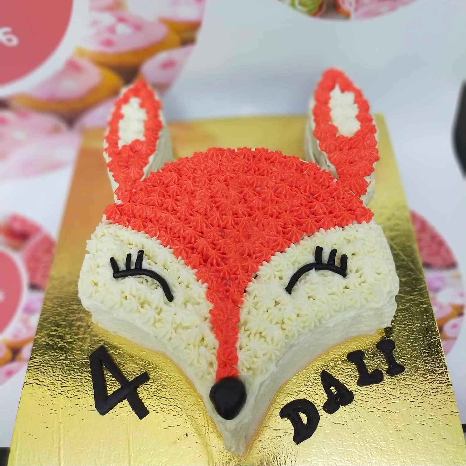 Gâteau personnalisé sur commande