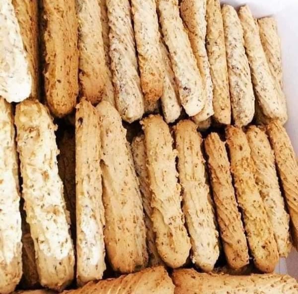 Biscuits traditionnels aux amandes et sésames