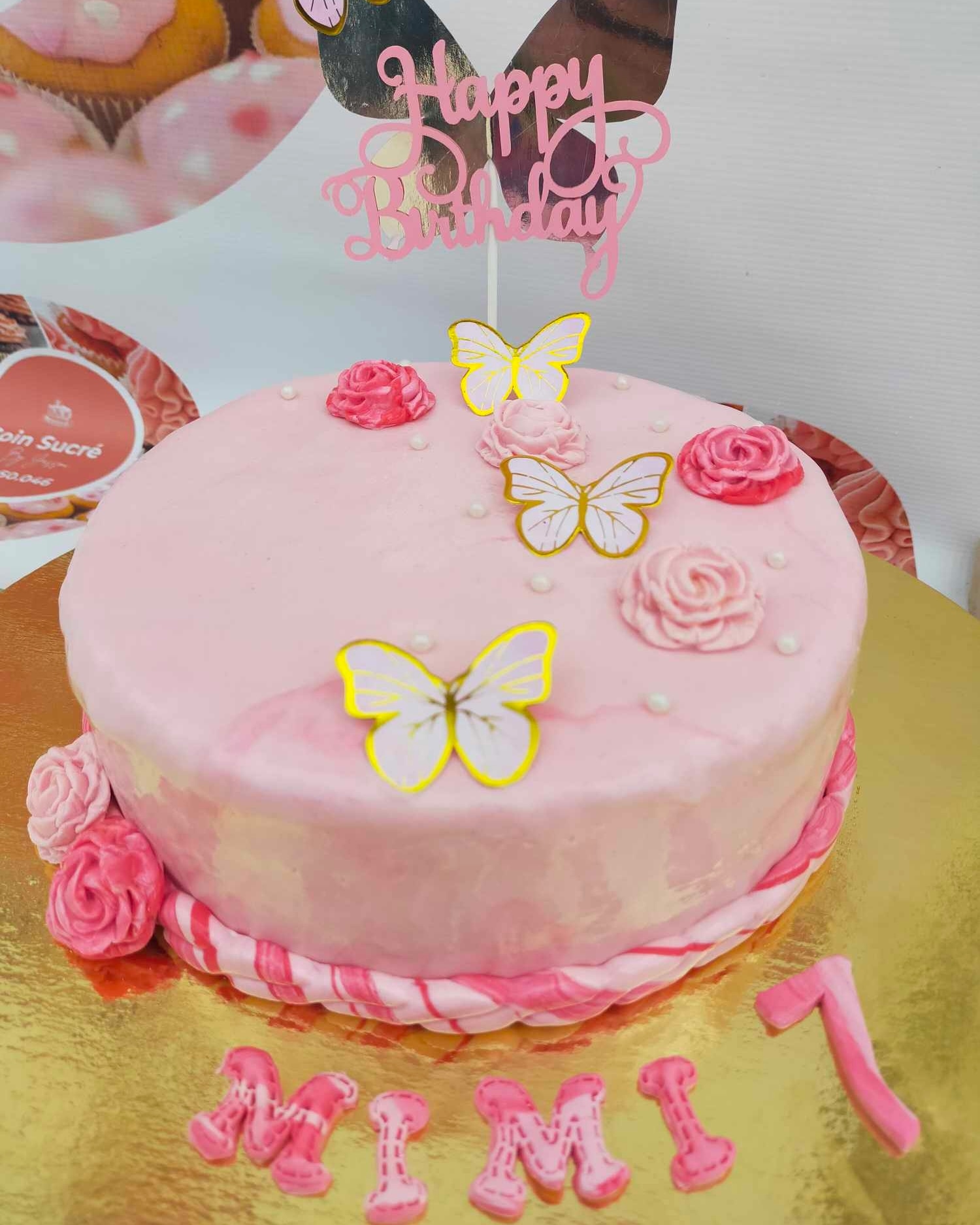 Gâteau personnalisé sur commande