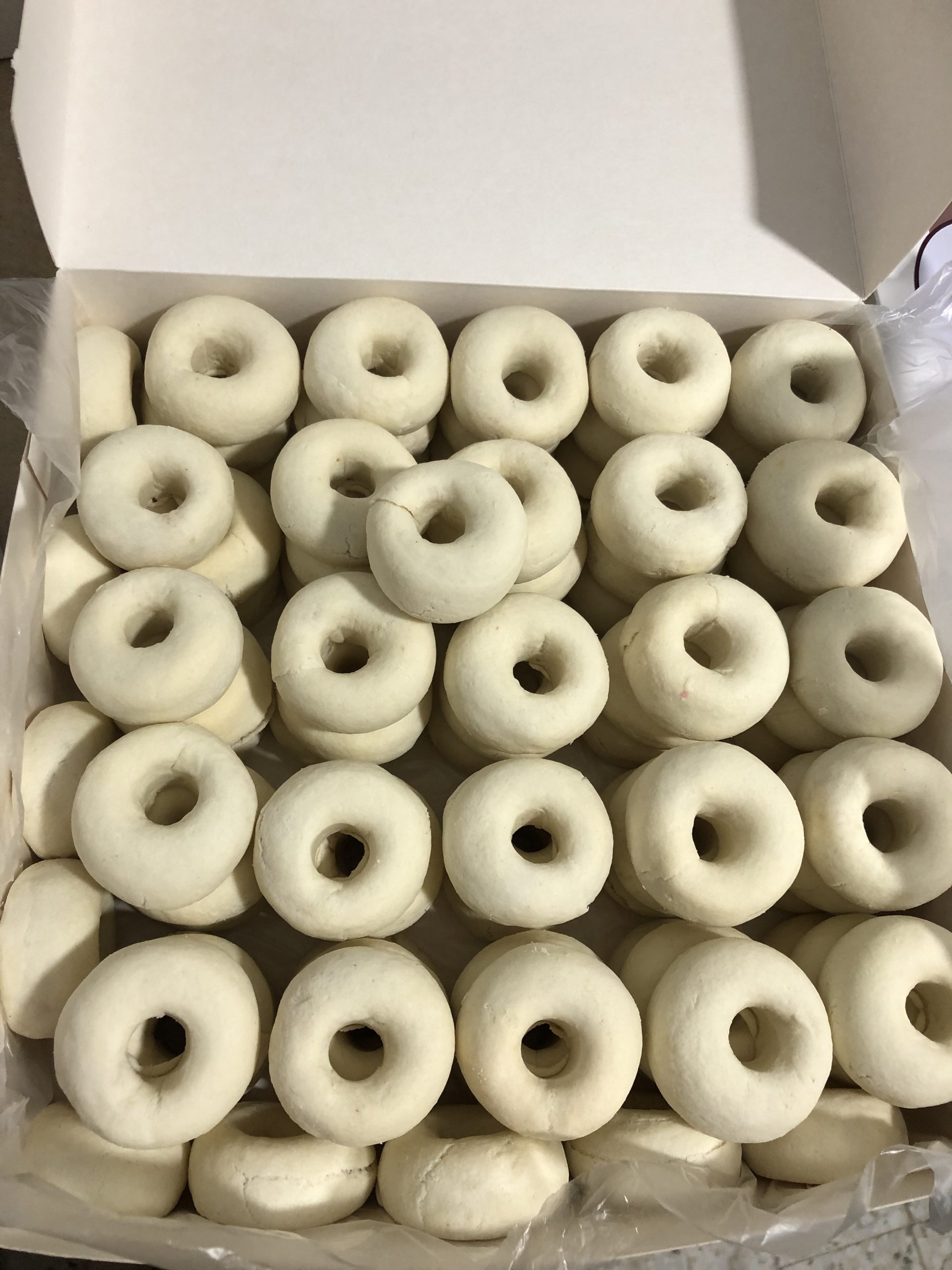 Kaak warka au amandes