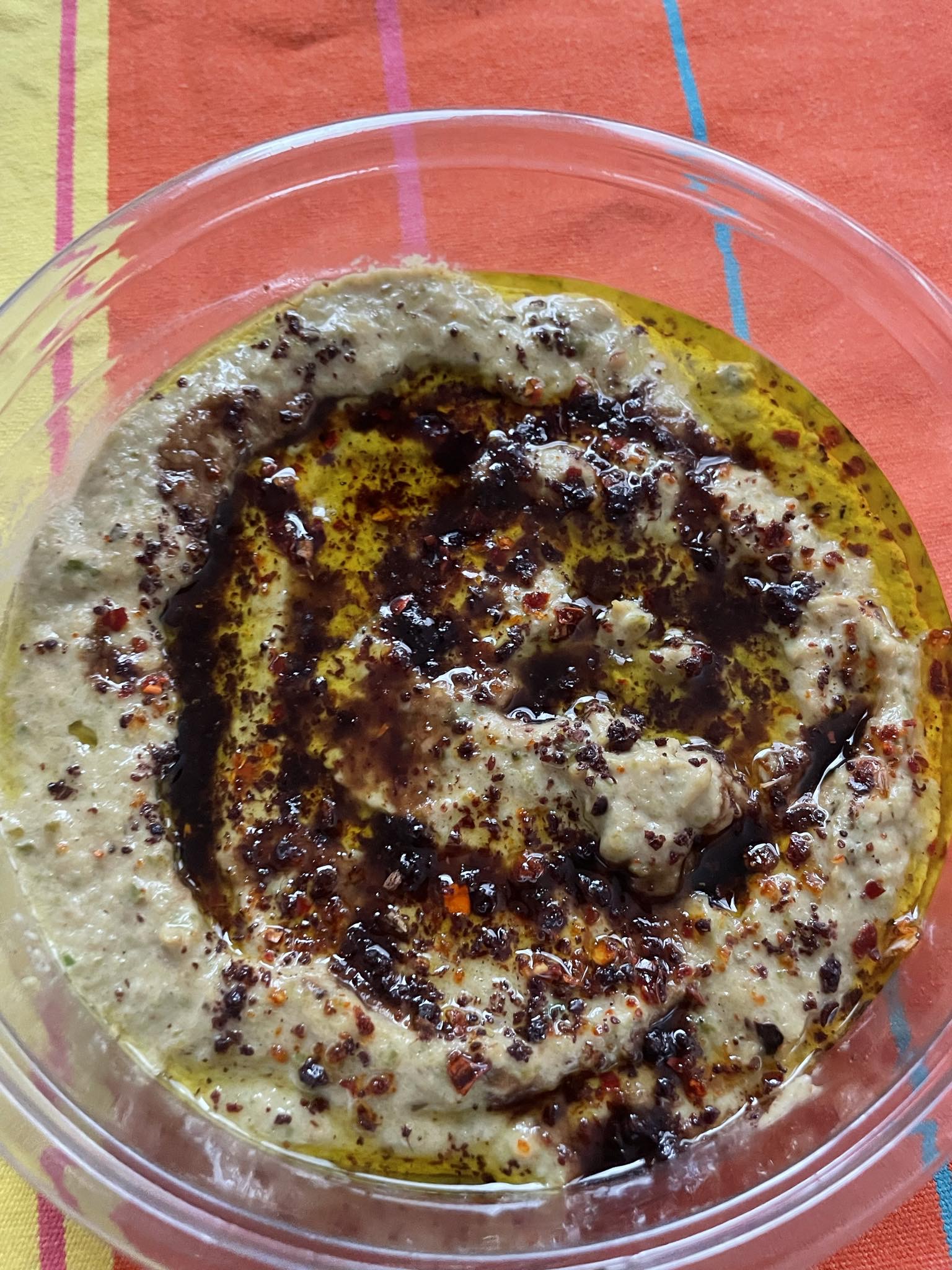 Caviar de courgettes à l’ail