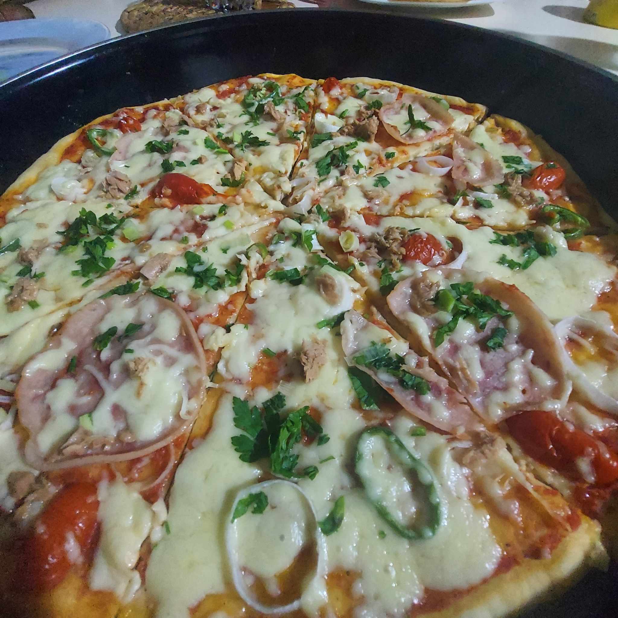 pizza tranche