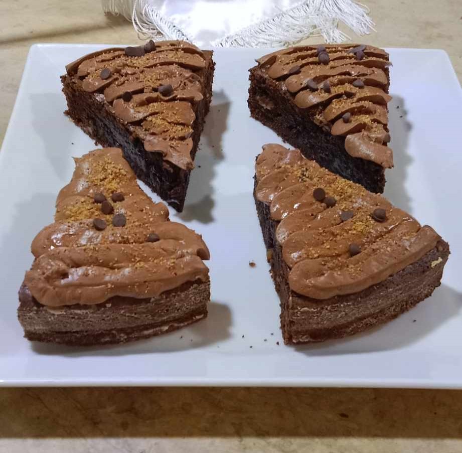 brownies au noix