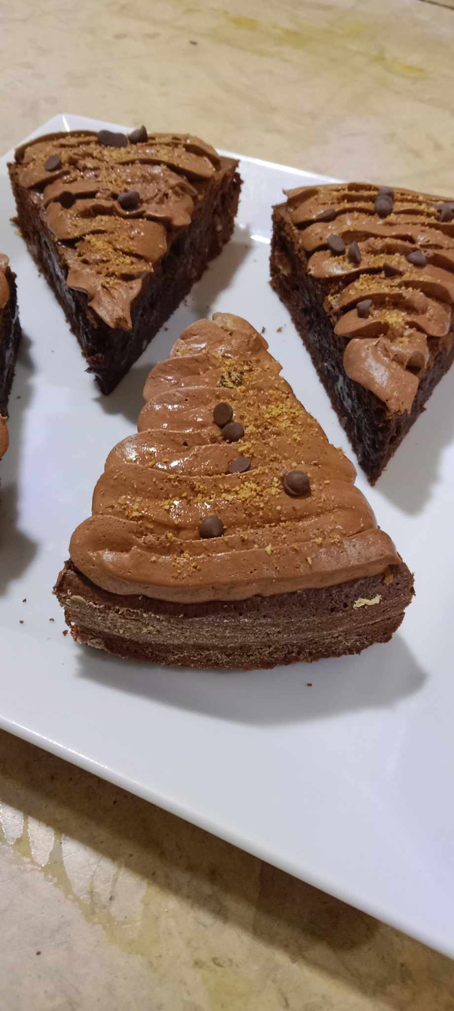 brownies au noix