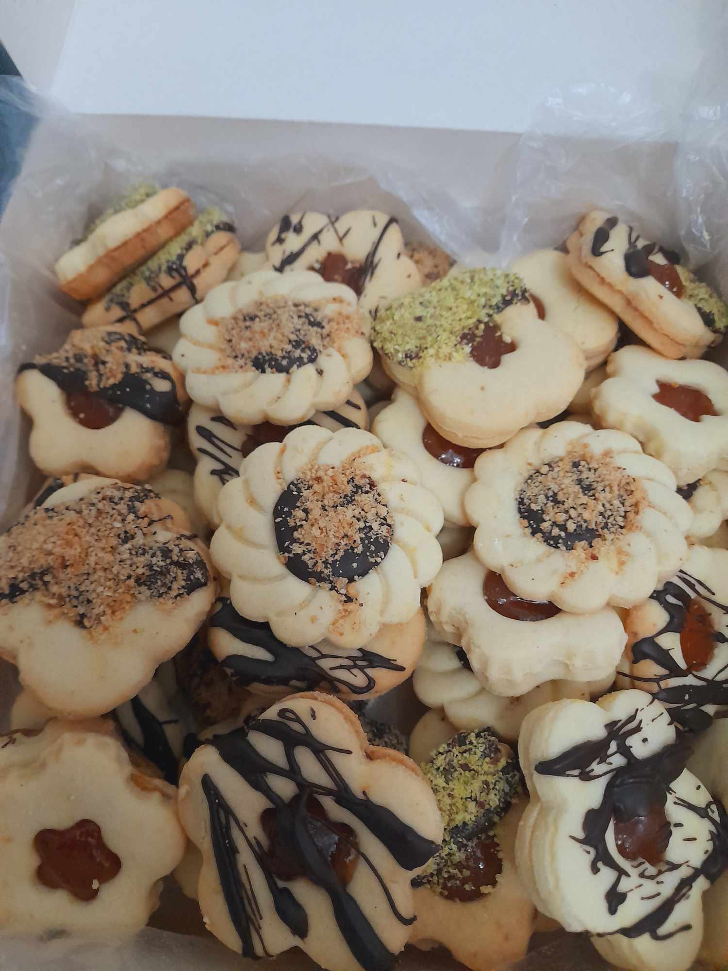 Sablé au chocolat