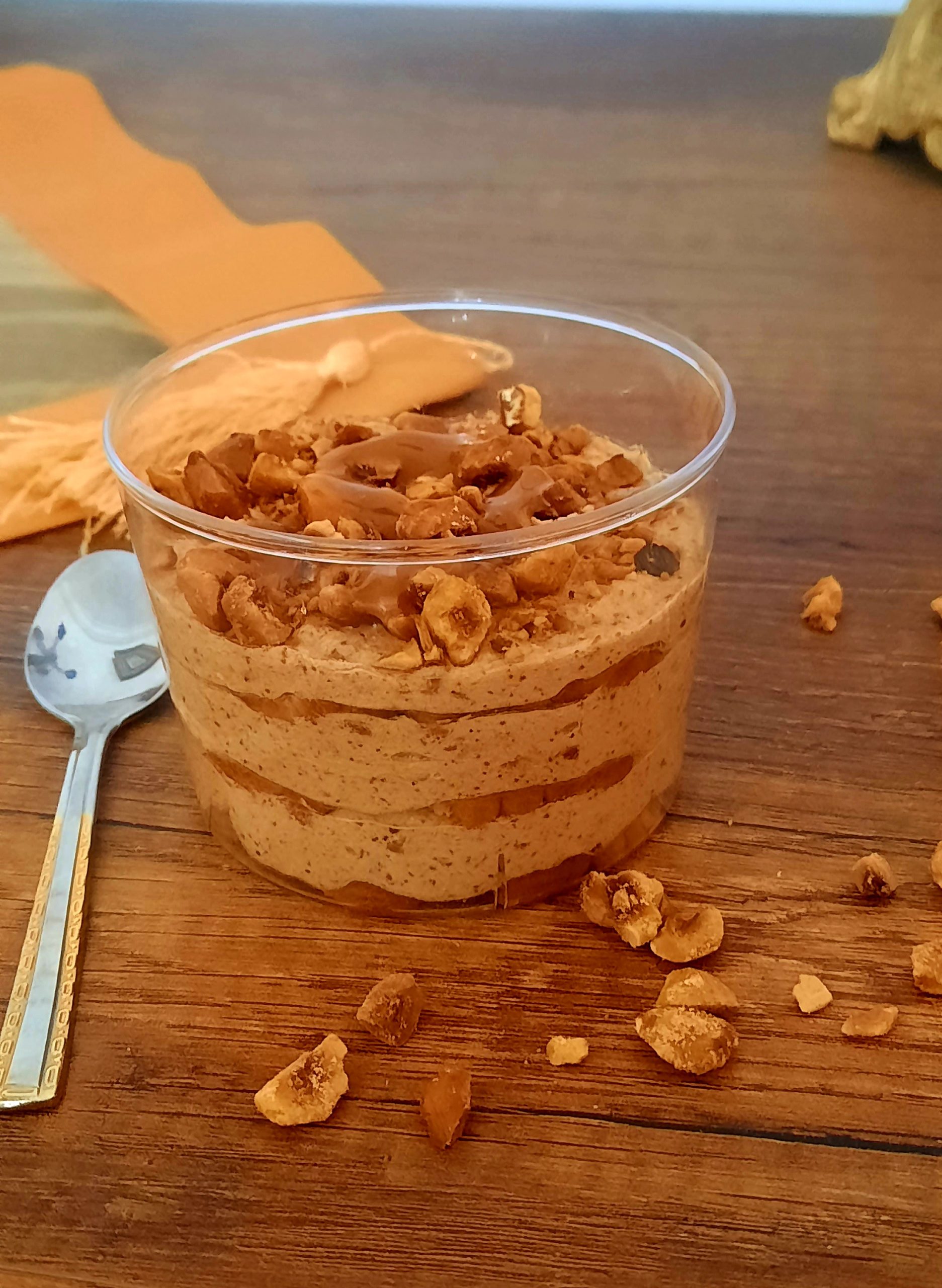 Gâteaux en verrines
