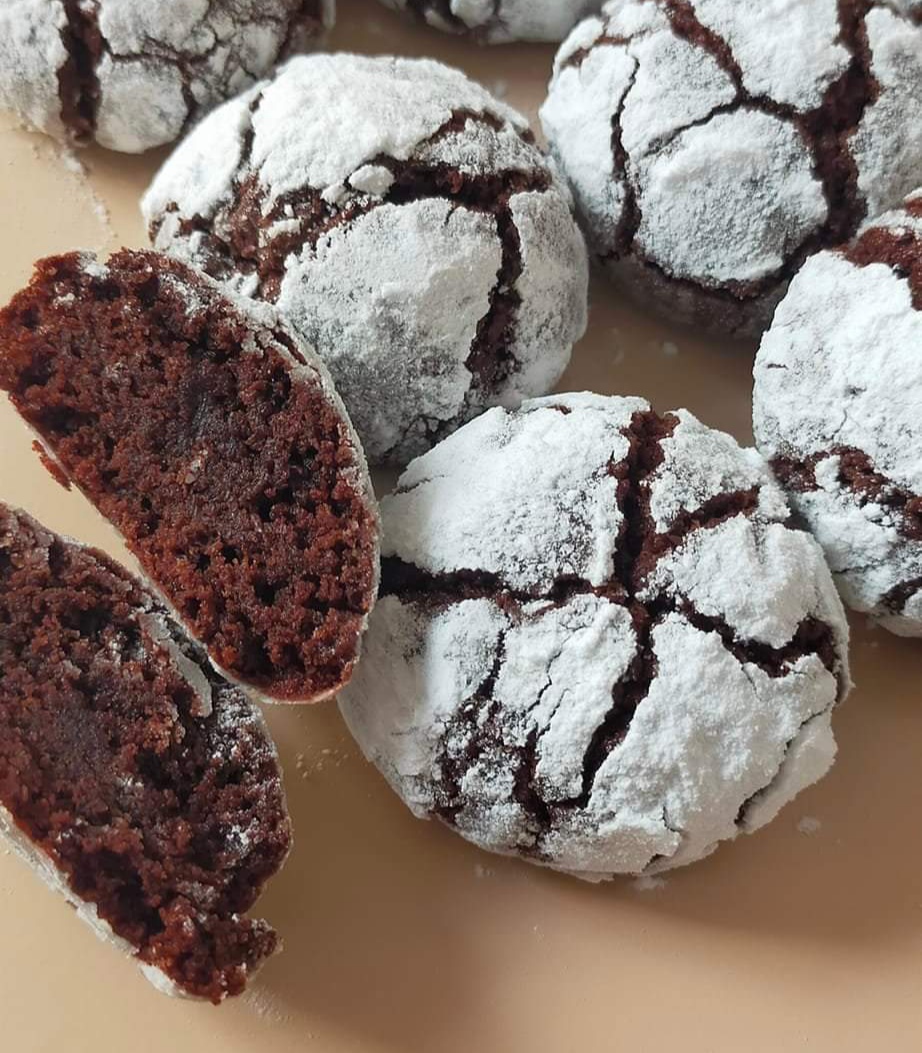 Crinkles chocolat