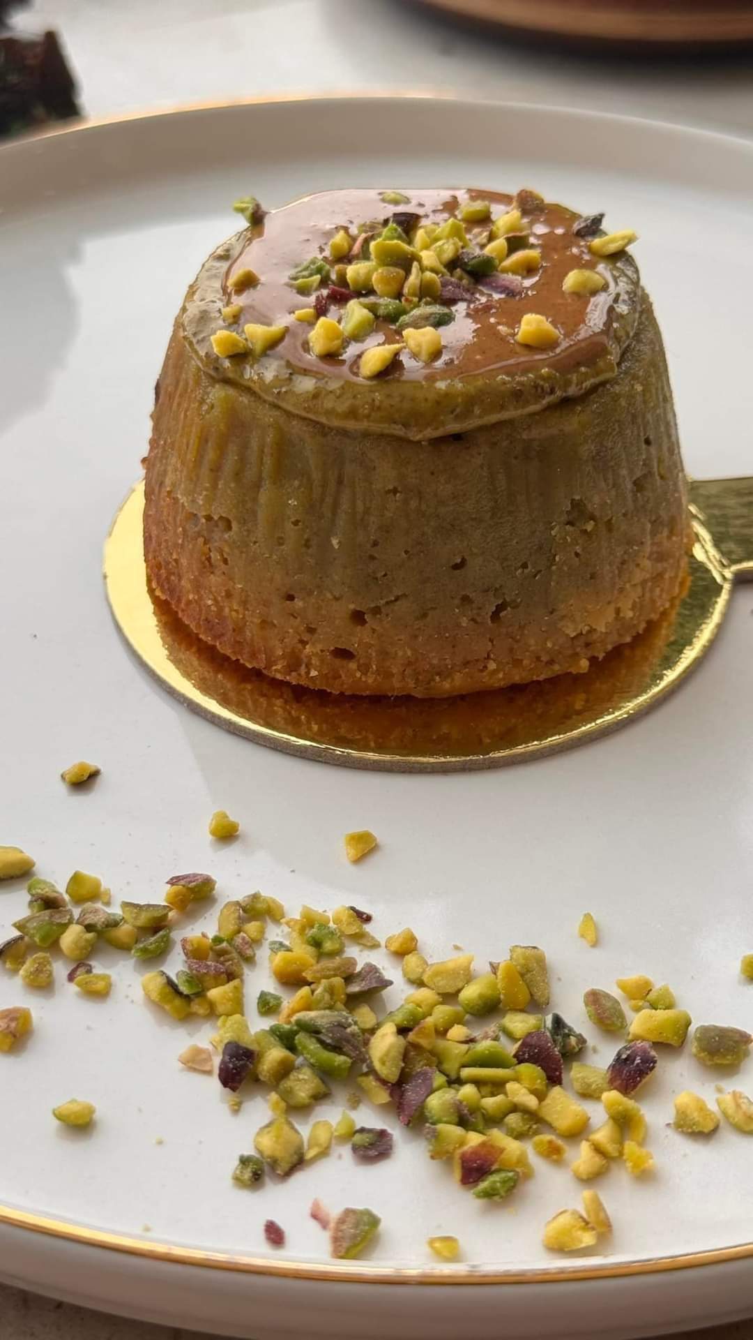 Fondant noisette/chocolat