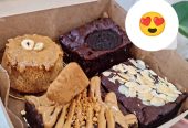 Brownies au noix
