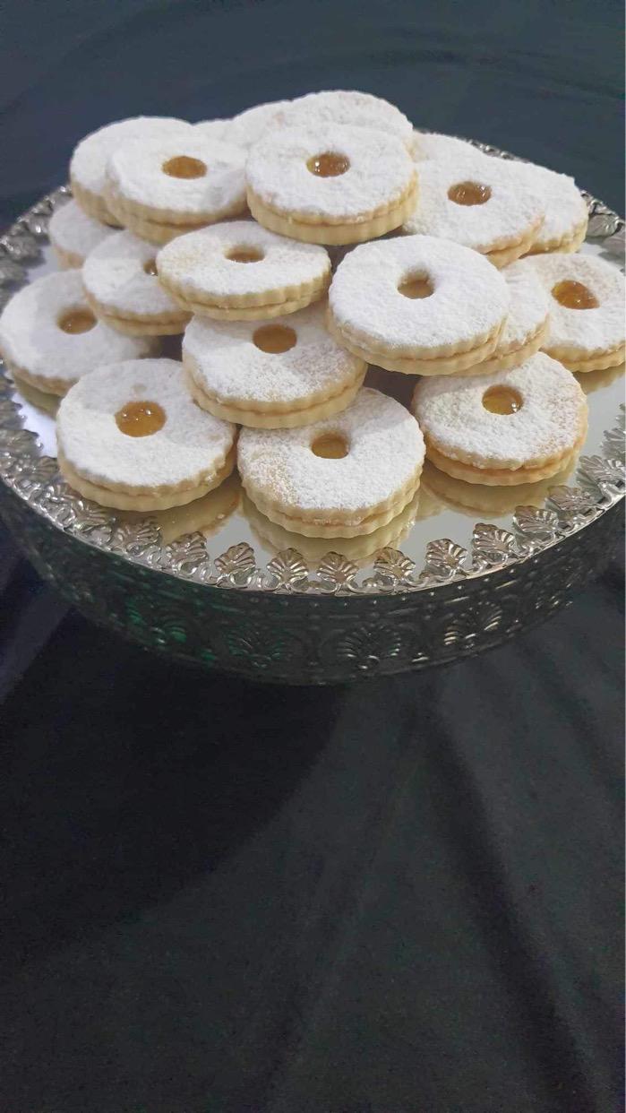 Sablé confiture