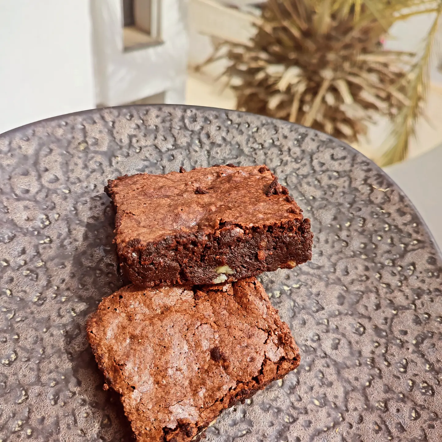Brownies au noix