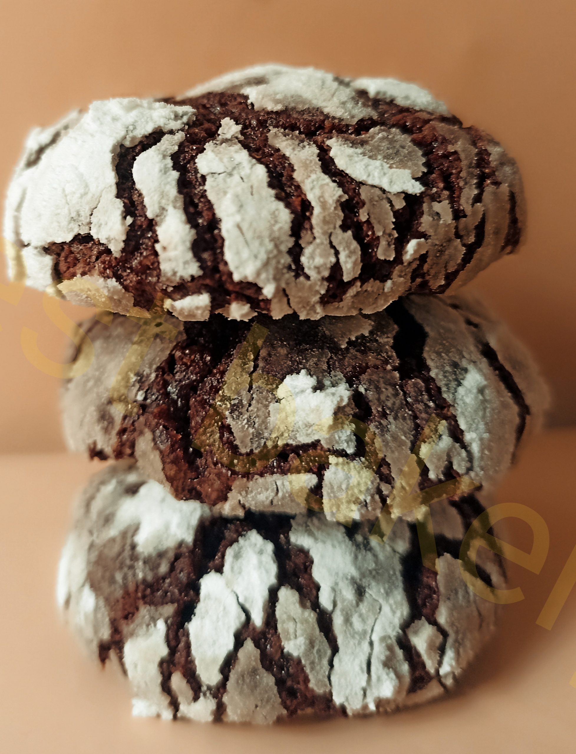 Crinkles chocolat