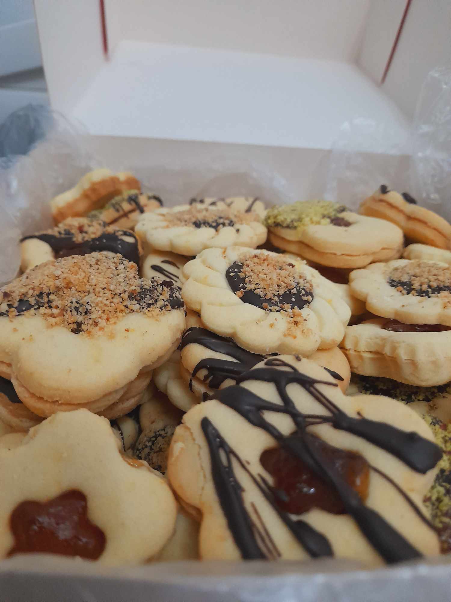 Sablé au chocolat
