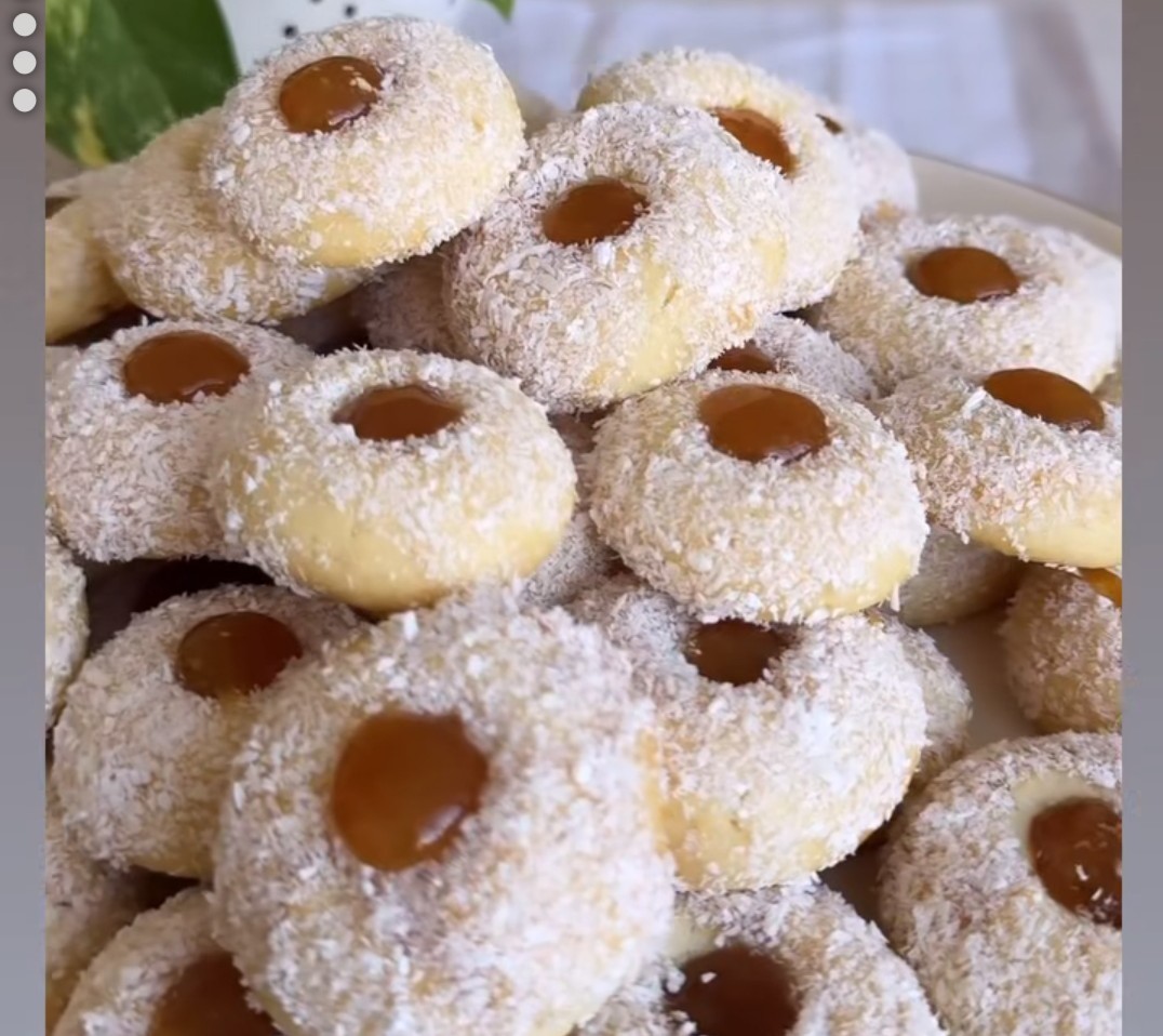 Bescuit fondant noix de coco