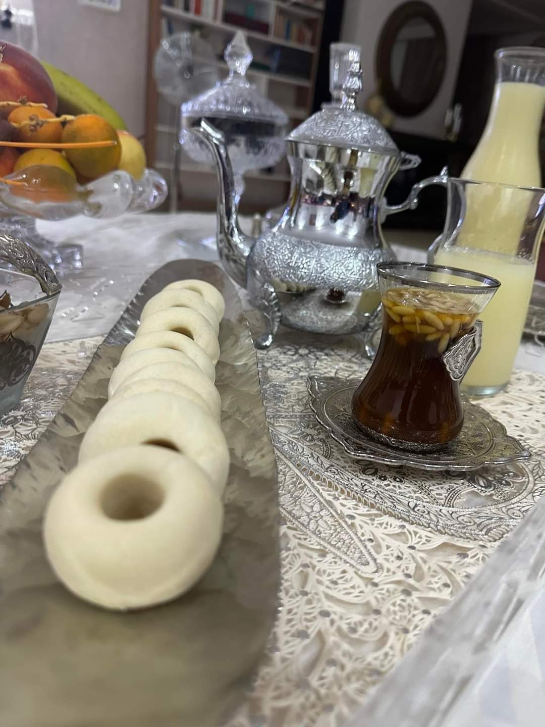 كعك ورقة زغوان