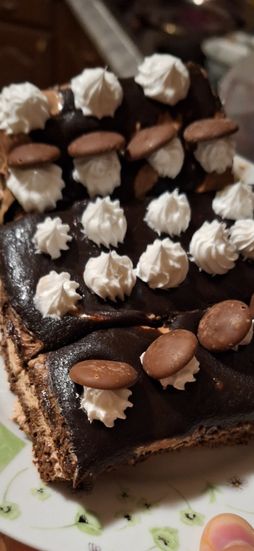 Gâteau chocolat