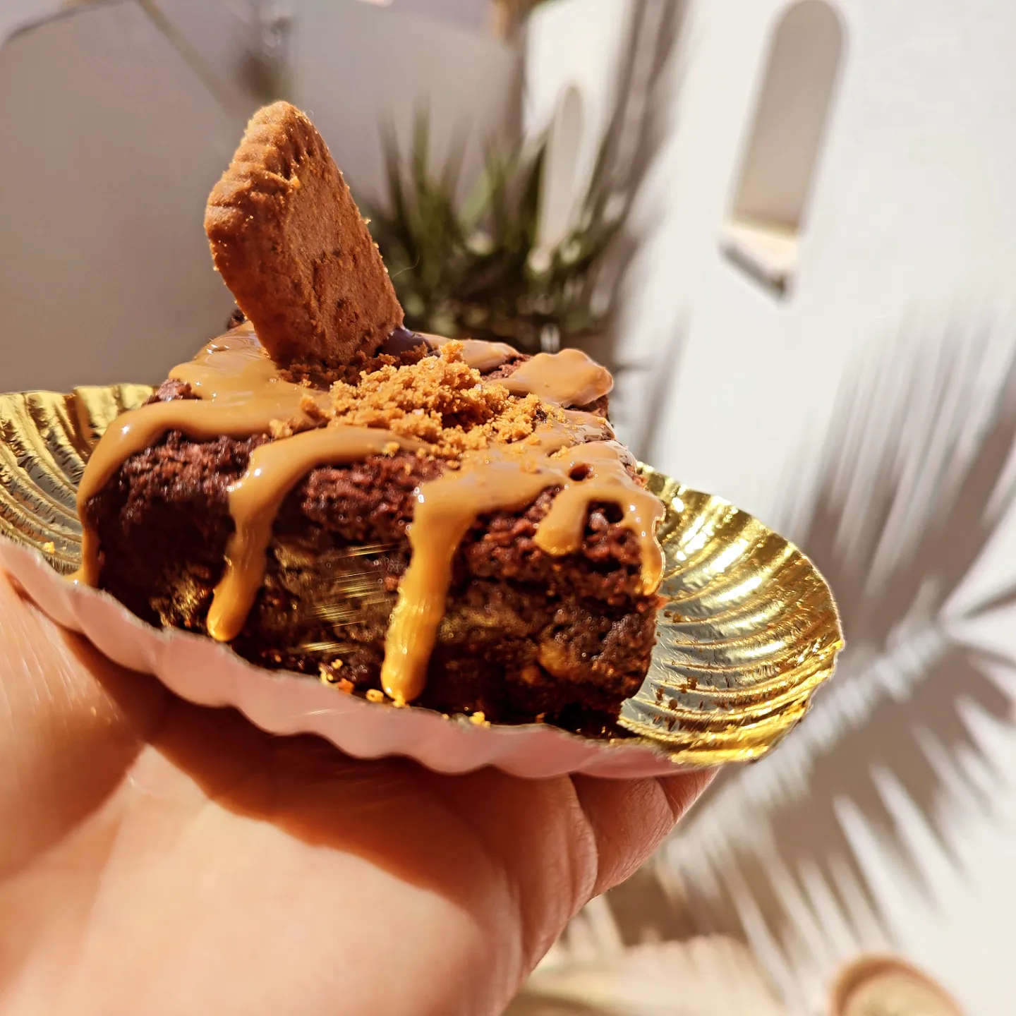 Brownies au noix