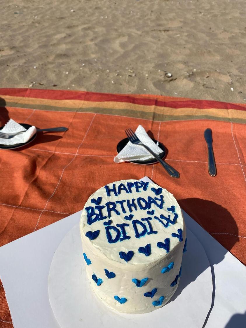 Gâteau personnalisé